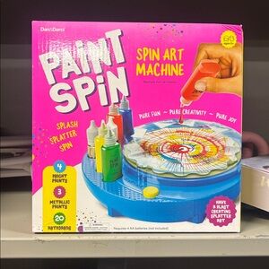 Dan&Darci Paint Spin Art Machine